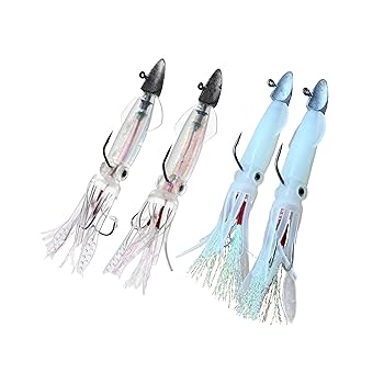 Amazon.co.jp: Bucht イカルアー 5.5インチ 地元漁師監修